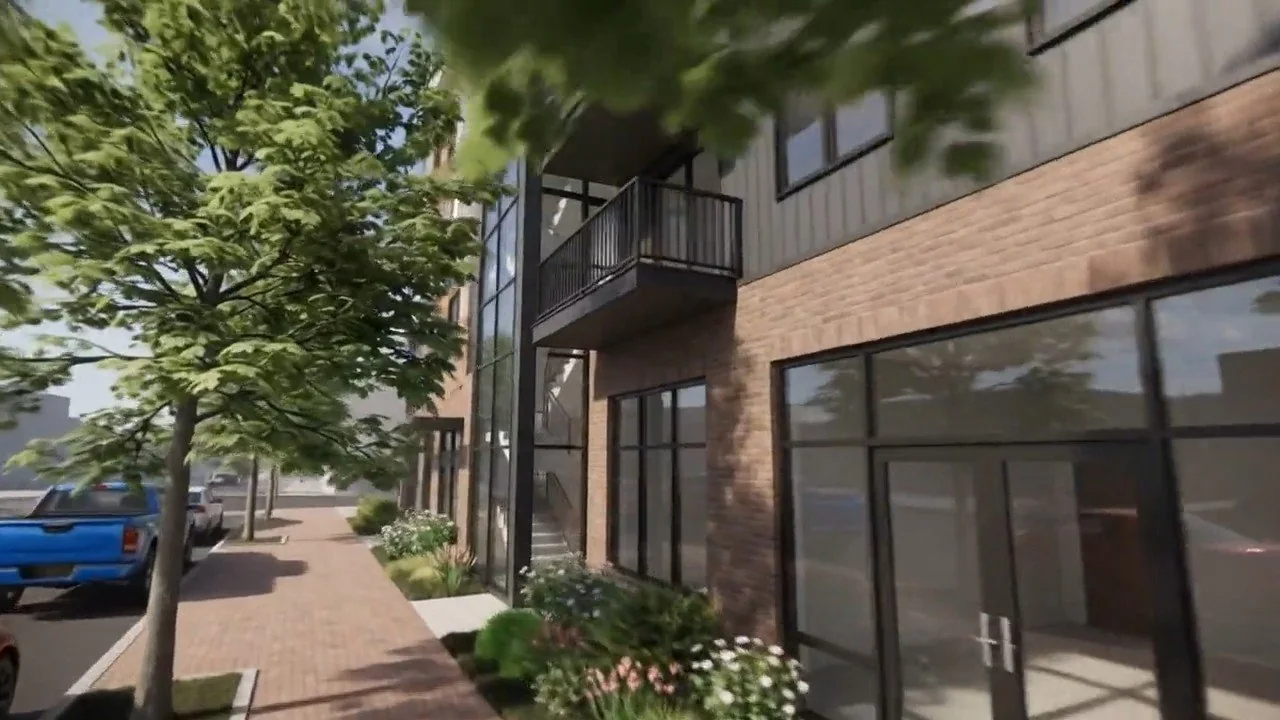 Architectural visualization of Nova on the Park