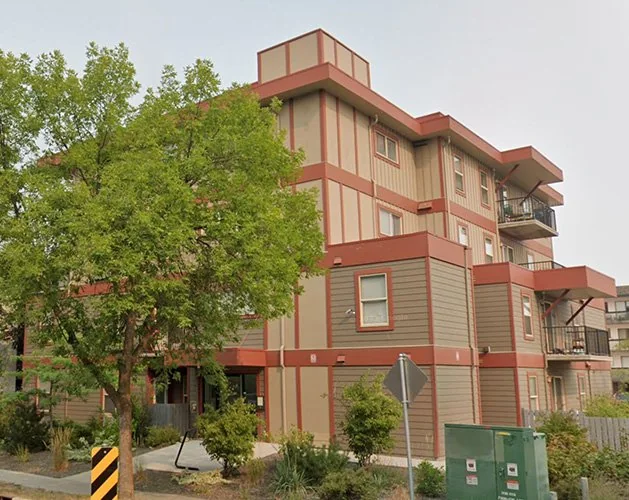 Sutherland Apartments exterior